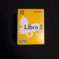 New Libre 3 Plus