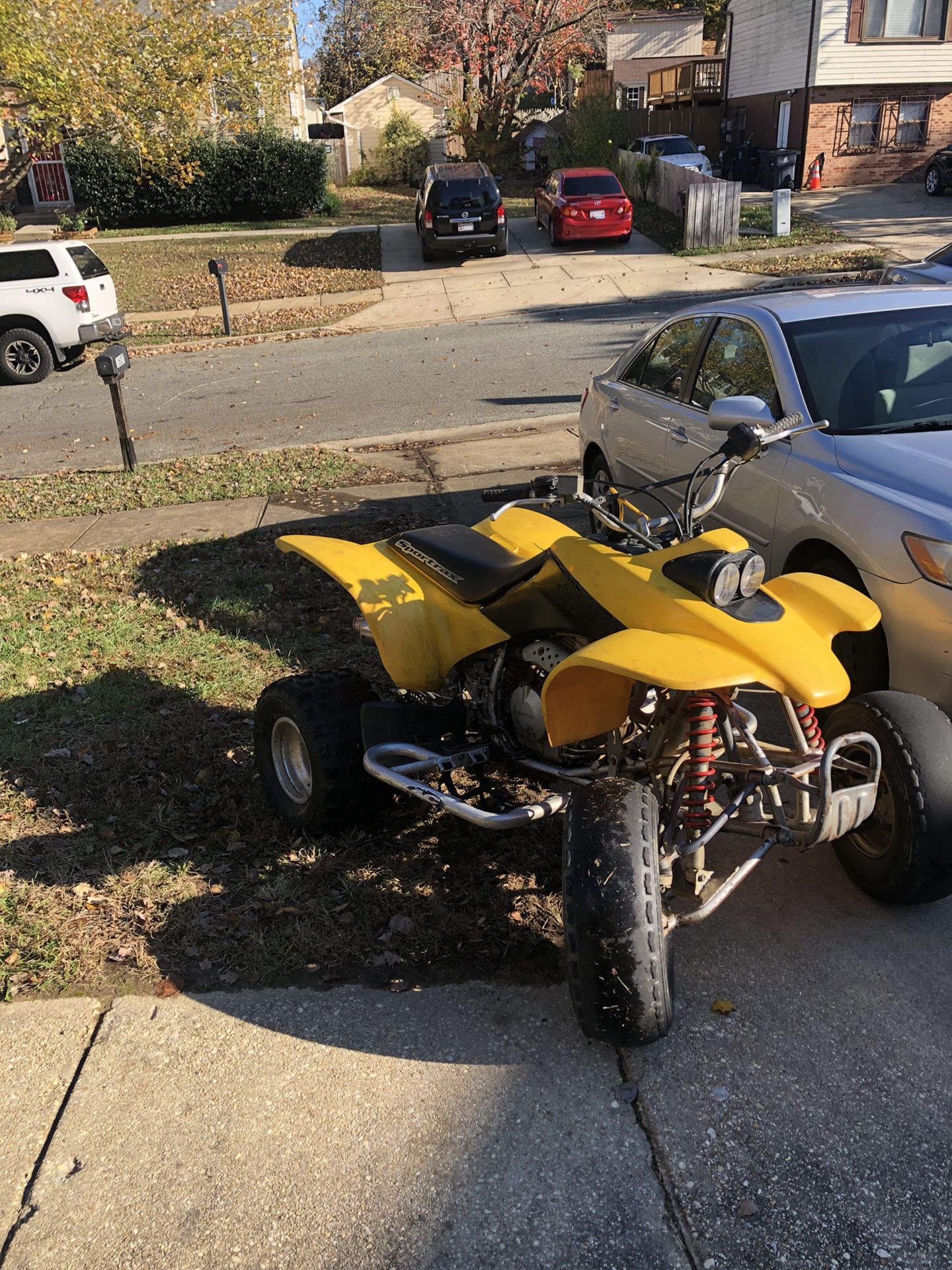 2003 trx400ex