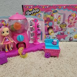 Shopkins Sweet Spot Pack Exclusive Bubbleisha Shoppie