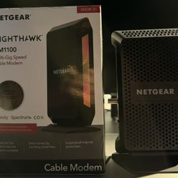Netgear Nighthawk CM1100 Modem