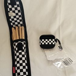 Vans Cutlery And Ear Bud Case Set