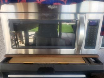 Whirlpool convection microwave oven