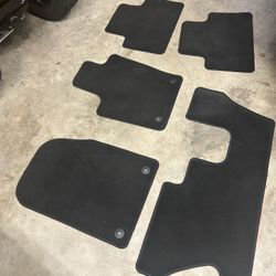 Dodge Durango Factory Floor Mats