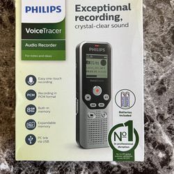 Phillips voice Tracer Recorder