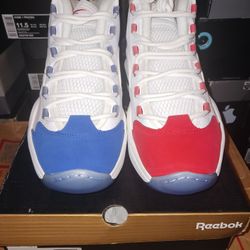 Reebok Iverson Question Double Cross 