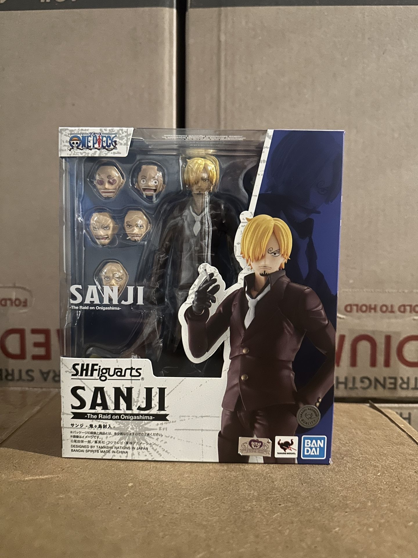 One Piece S.H.Figuarts Sanji