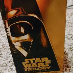 VHS Star Wars Trilogy 1997