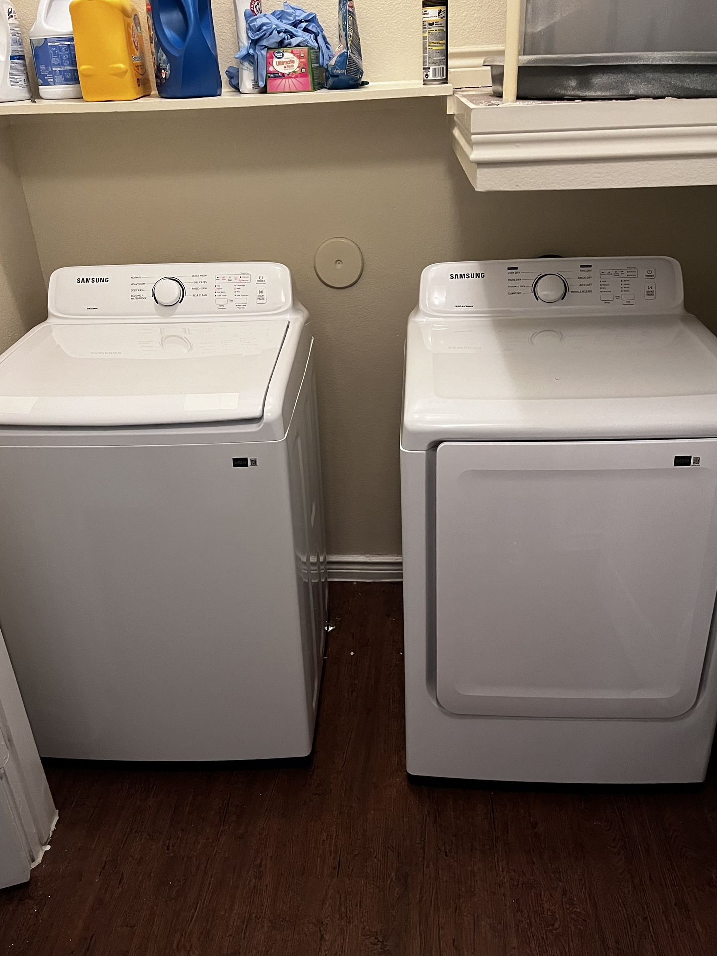 Samsung Washer & Dryer Set