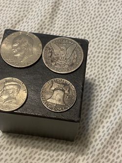 Old coins
