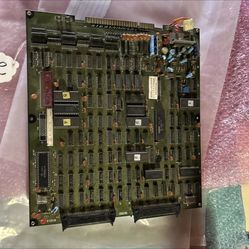 Tecmo Gemini Wing Original arcade video game board PCB C80 Jamma