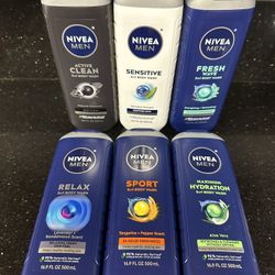 Nivea Body Wash