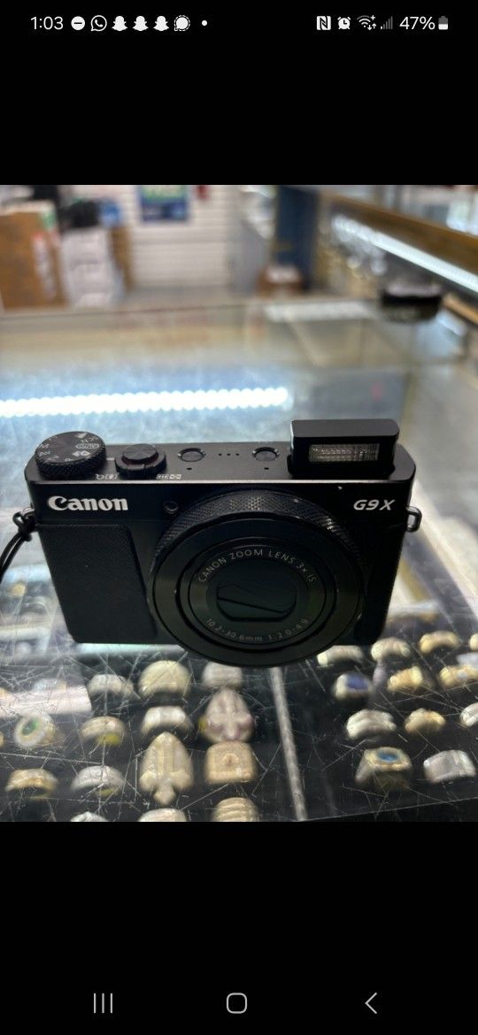 Canon G9X Mark 2