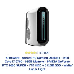 Alienware Aurora R9 Gaming Desktop 