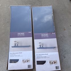 Decorative book shelf