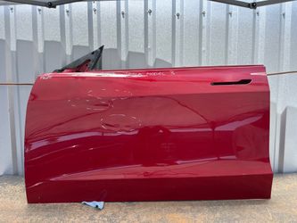 2017-2018-2019-2020-2021-2022-2023 TESLA MODEL 3 LEFT FRONT DOOR #10707