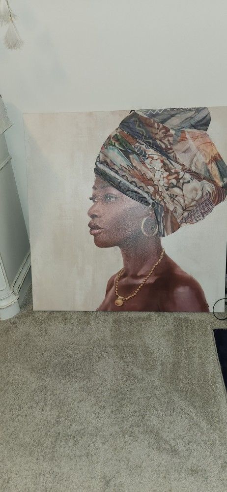Large canvas art
