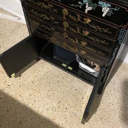 Antique Chinese Cabinet Marked Down Everything Must Go