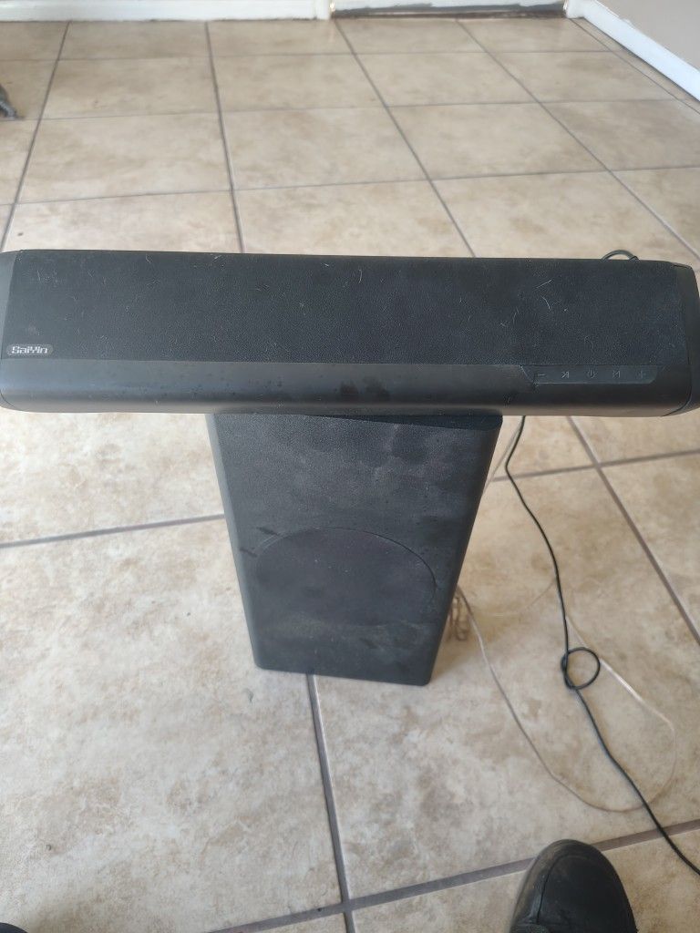 Bluetooth Soundbar With Subwoofer 20$