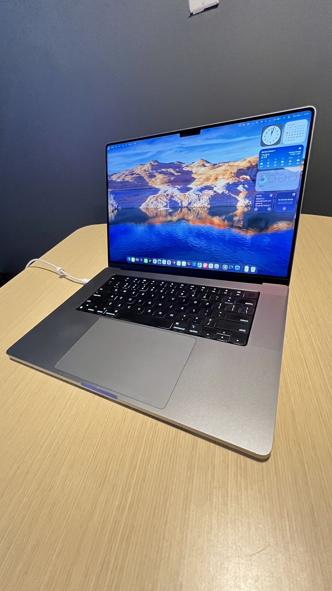 MacBook Pro M1 16” | 500GB NVMe SSD | 16GB LPDDR5 RAM