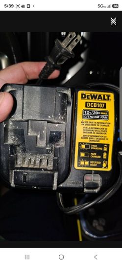 Dewalt used charger