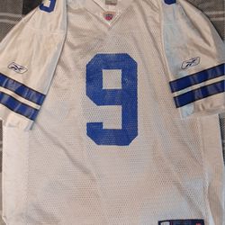 Tony Romo Youth Size XLARGE ADULT SMALL Dallas Cowboys Jersey
