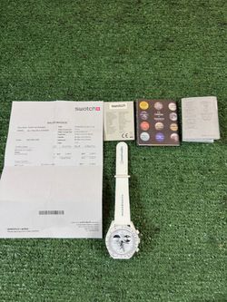 Omega x Swatch MoonSwatch