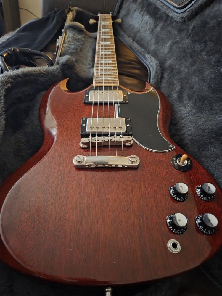 2002 GIBSON SG 61' REISSUE