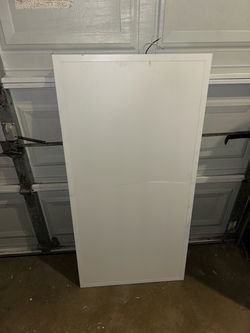 2x4 LED ceiling light panel / 2x4 Panel de luz de techo