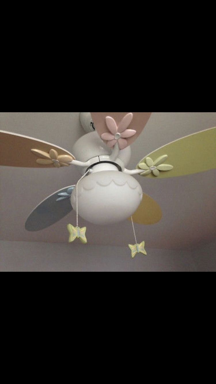 Harbor Breeze Ceiling Fan Flower Petal