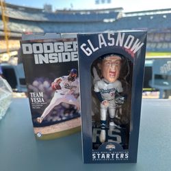 🧢🏆 LA Dodgers Tyler Glasnow Starter Series Bobblehead 6/6/26 🏆🧢