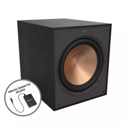 12" Klipsch High-Performance Wireless Subwoofer R-120SWI ( 2023 model )