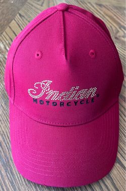 Women’s Indian motorcycle diamond hat $35