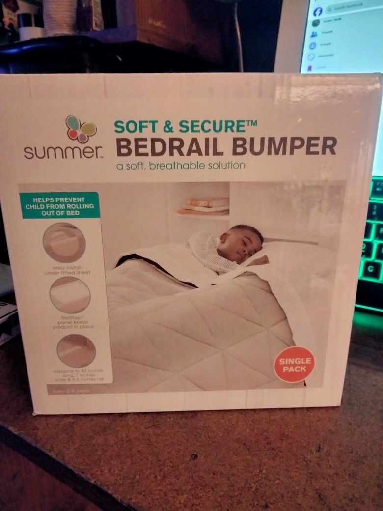 Bedrail Bumper