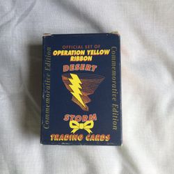 91' Operation Desert Shield card collection