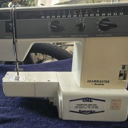 SeamMaster 200 Sewing Machine By Simplicity Decorative Embroidery Stitches 
