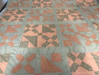 Handmade Twin Quilts In Perfect Condition