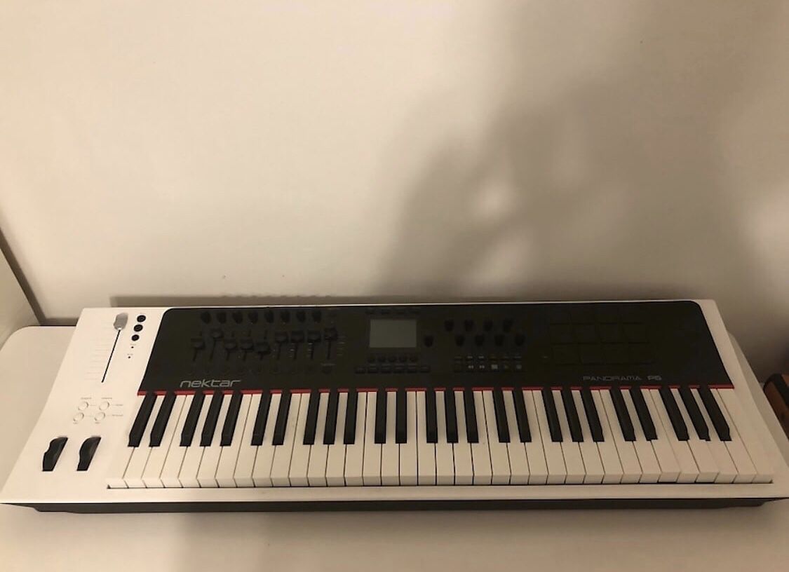 Music - Keyboard - Midi Controller - Nektar Panorama P6