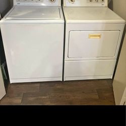 Matching Kenmore Washer & Dryer