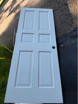 2 Solid core door