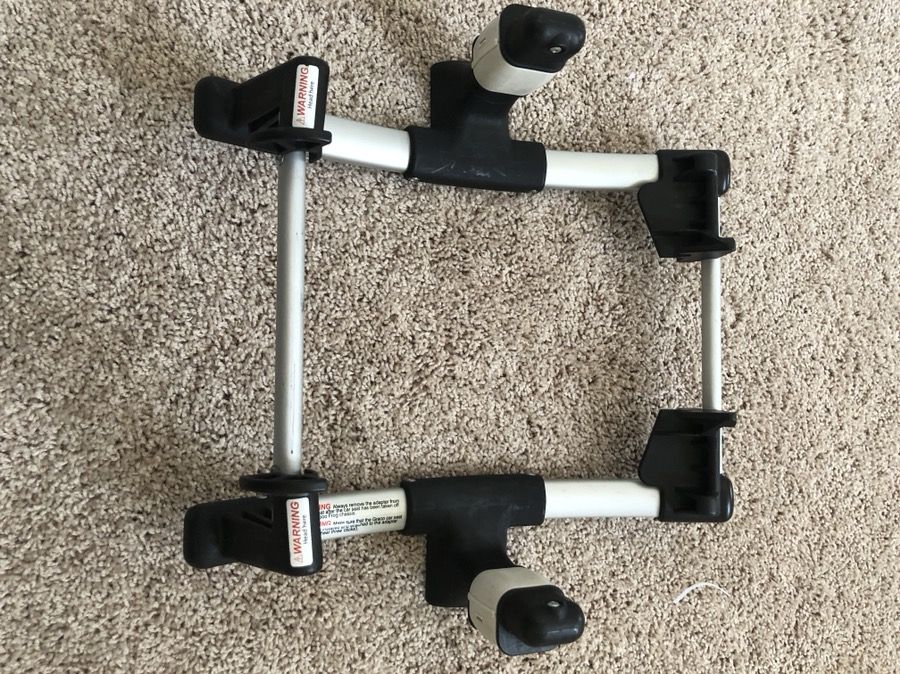Bugaboo cameleon/frog graco car seat adapter