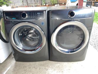 Electrolux Frontload Stackable Washer And Electric Dryer Set (Free Delivery Installation Warranty)