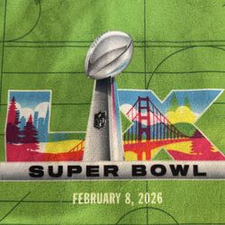 Seattle Seahawks Super Bowl LX 2026 - Rally Towel
