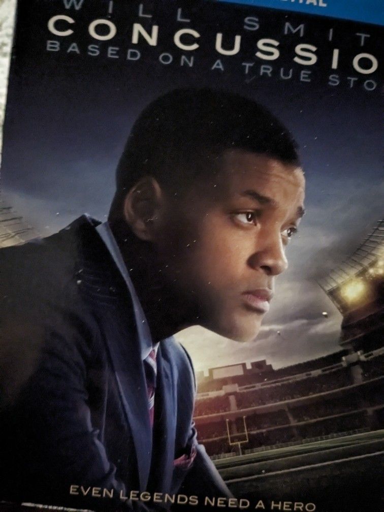 Concussion Blu-ray