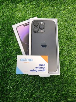 Apple IPhone 14 Pro Max 256gb Unlocked. Pay $50 today rest in payments. NO CREDIT NEEDED Unlocked to all carriers and works internationally 