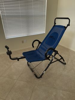 Ab Lounge Elite Ab Chair