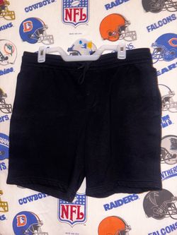 Black Fleece Lounge Sweat Shorts