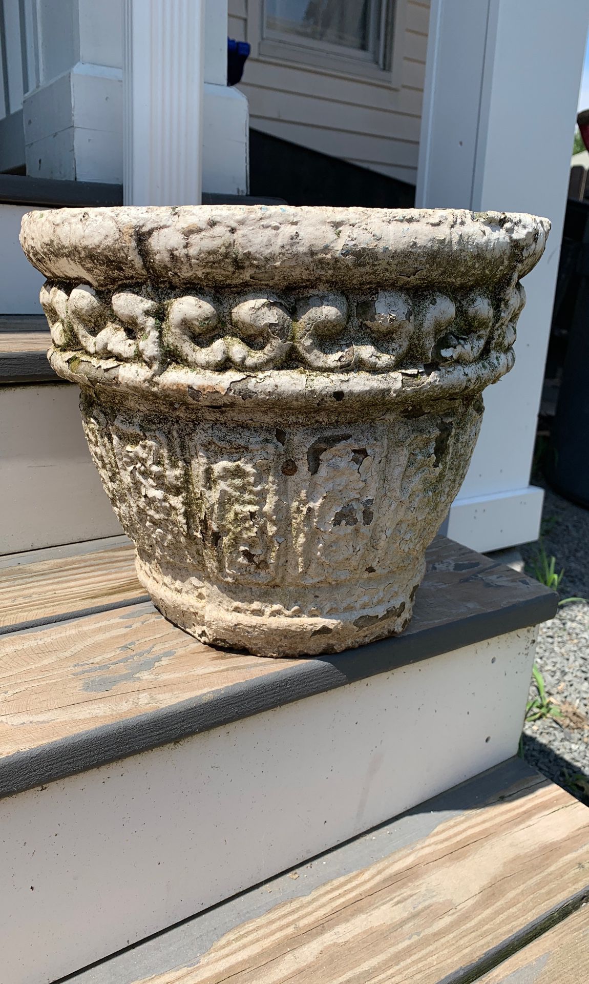 Antique Planter Pot