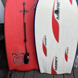 Morey And Loco Motion Boogie Boards