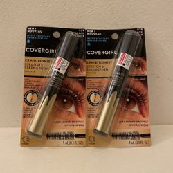 Covergirl Exhibitionist Stretch & Strengthen Mascara ( Very Black)
