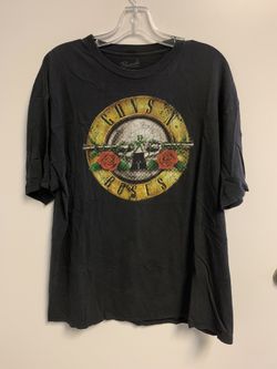  Guns N' Roses 2009 Classic Rock Large Vintage T Shirt Men’s Size XL